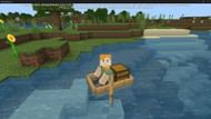 Boat with chest (Image via Minecraft 1.19 update beta preview)